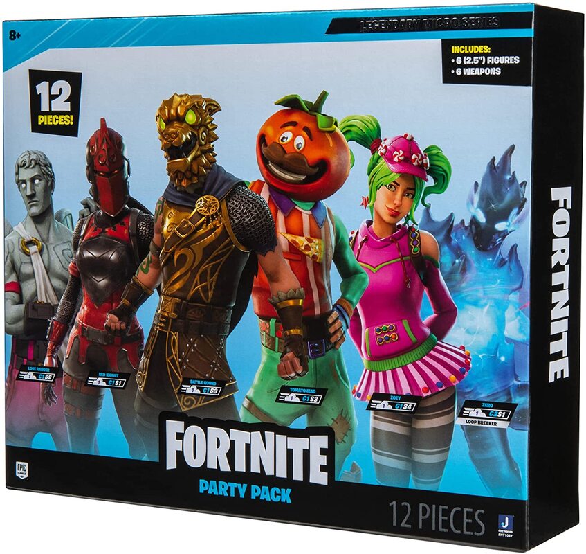 Lot Of Fortnite Action Figures 6