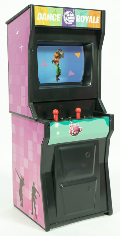 Fortnite - Dance Royale 6 Scale Arcade Machine (Assorted)
