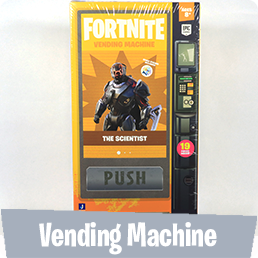 Fortnite Vending the Scientist Action Figure & Accessories Jazwares Epic  Games