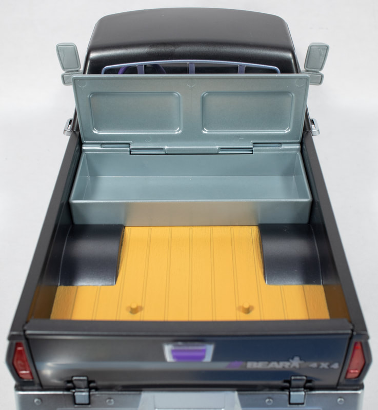 Truck Bed - Tool Chest Open